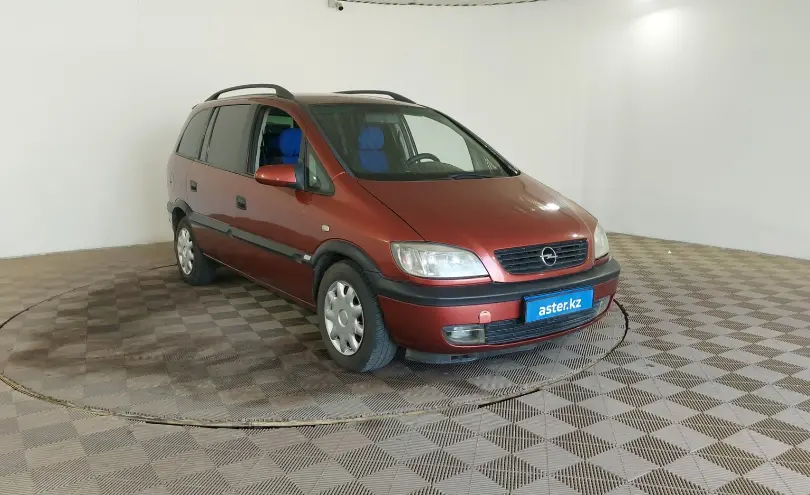Opel Zafira 2000 года за 2 900 000 тг. в Шымкент фото 2