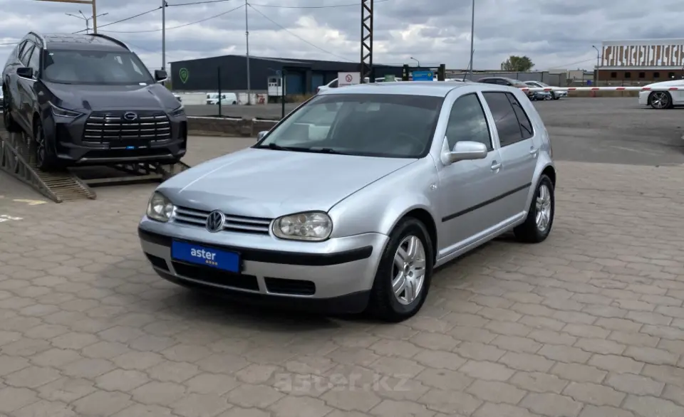 2001 Volkswagen Golf