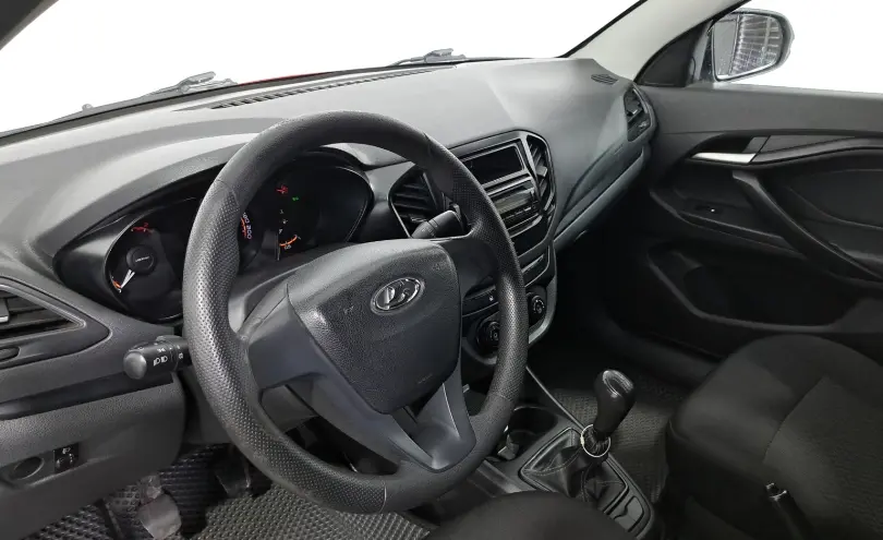 car interior