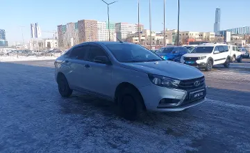 LADA (ВАЗ) Vesta 2021 года за 4 650 000 тг. в Астана фото 2