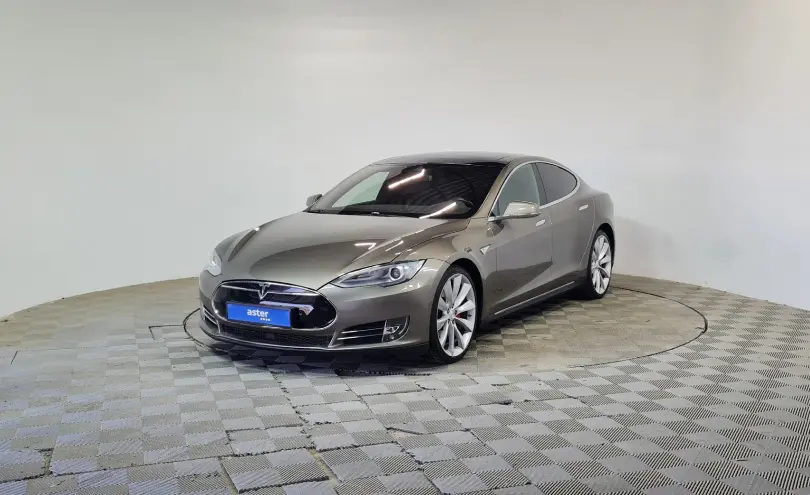 Tesla Model S 2015 года за 9 790 000 тг. в Алматы