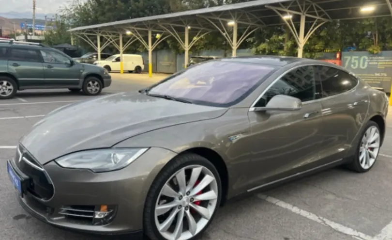 Tesla Model S 2015 года за 9 790 000 тг. в Алматы