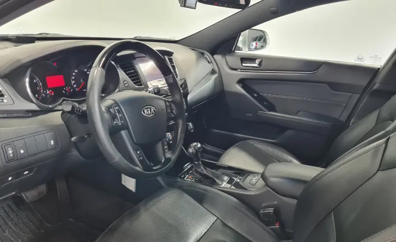 car interior