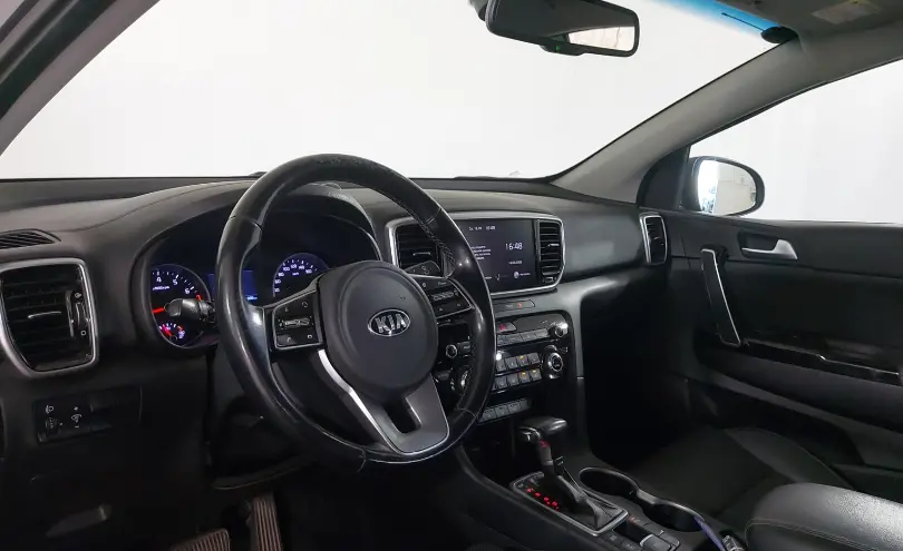 car interior