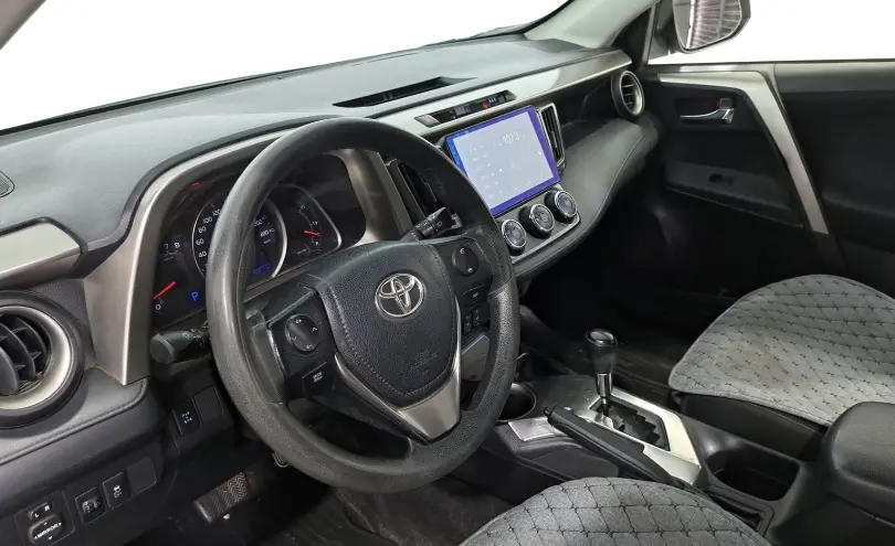car interior