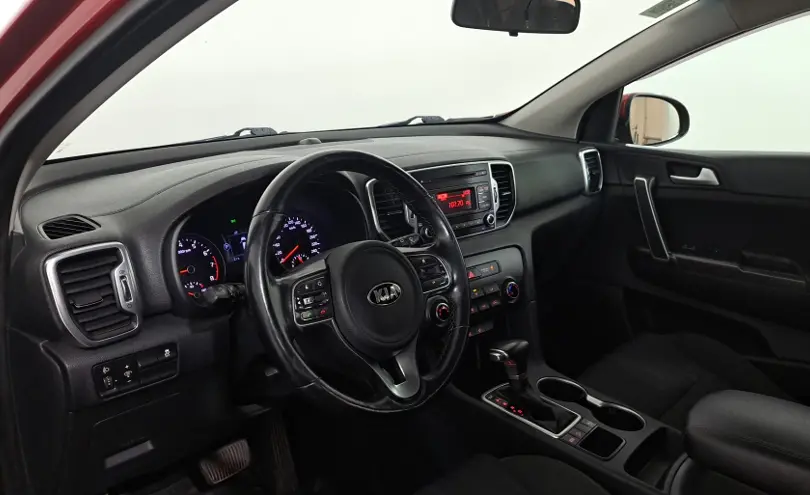 car interior