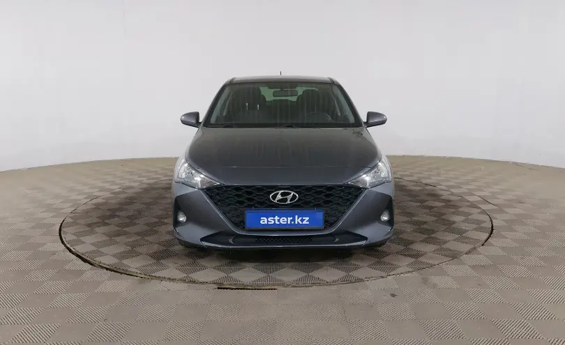Hyundai Accent 2021 года за 6 850 000 тг. в Шымкент фото 2