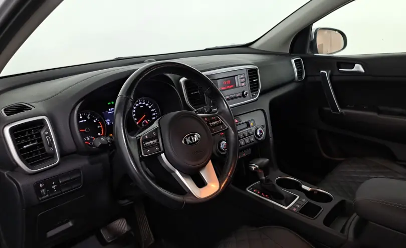 car interior