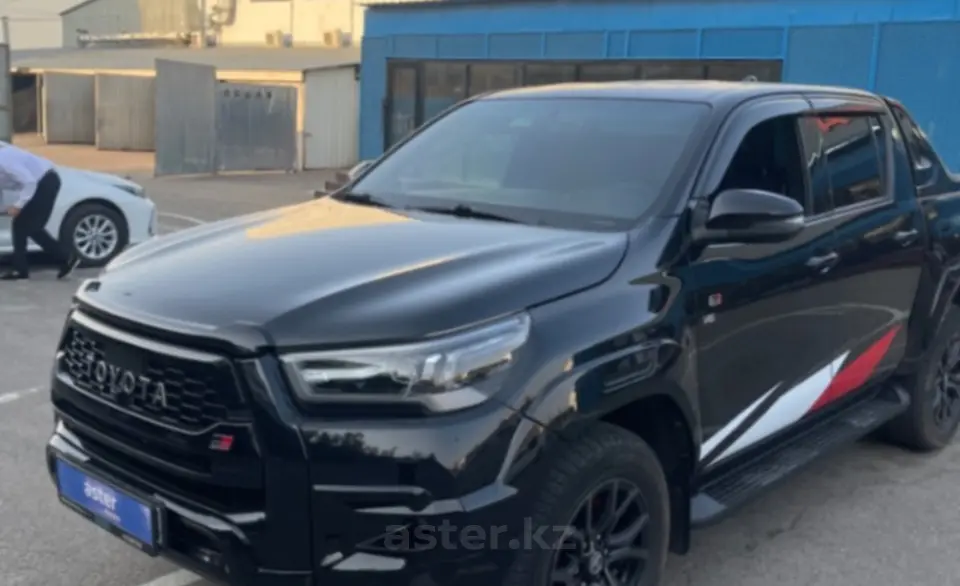 2022 Toyota Hilux