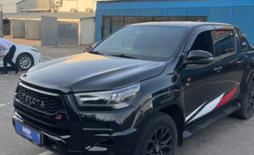 Toyota Hilux 2022 года за 31 200 000 тг. в Алматы