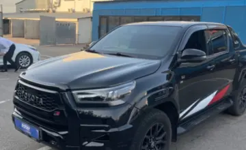 Toyota Hilux 2022 года за 31 200 000 тг. в Алматы фото 1