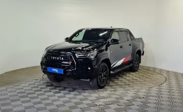 Toyota Hilux 2022 года за 31 200 000 тг. в Алматы фото 1