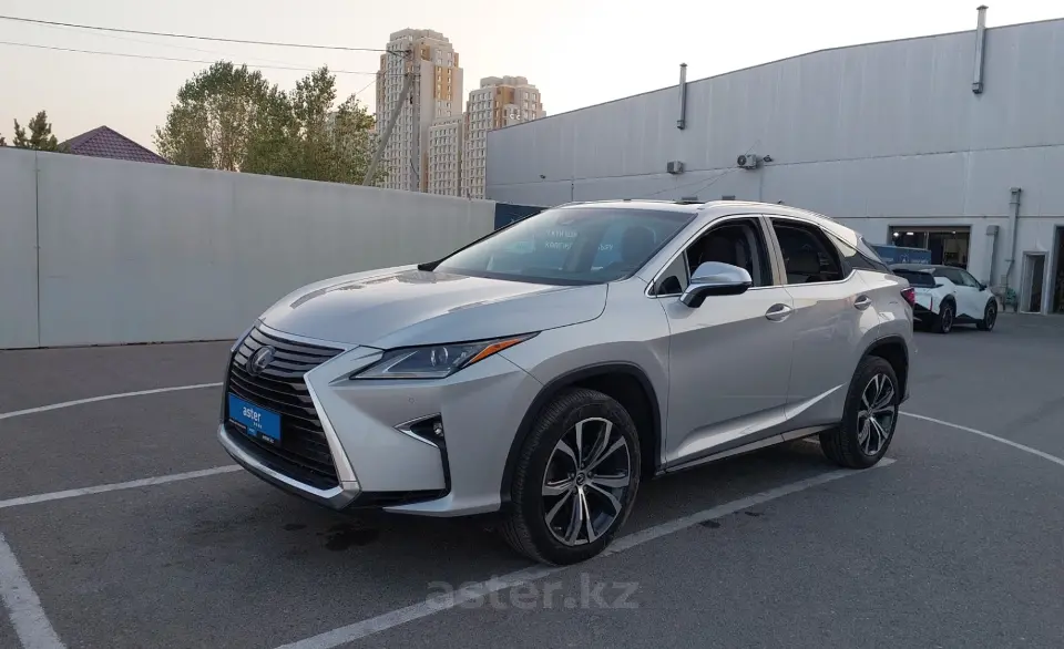 2018 Lexus RX