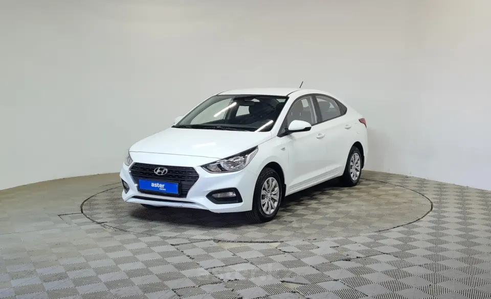 2018 Hyundai Accent