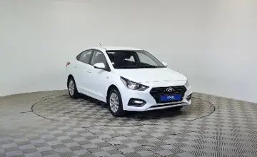 Hyundai Accent 2018 года за 6 990 000 тг. в Алматы фото 3