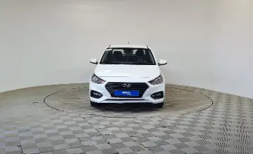 Hyundai Accent 2018 года за 6 990 000 тг. в Алматы фото 2