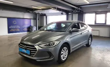 Hyundai Elantra 2018 года за 6 300 000 тг. в Астана фото 1