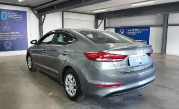 Hyundai Elantra 2018 года за 6 300 000 тг. в Астана фото 4