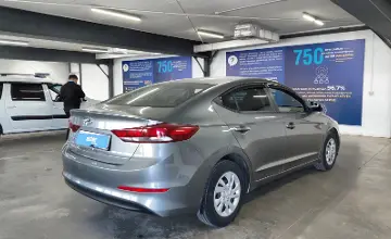 Hyundai Elantra 2018 года за 6 300 000 тг. в Астана фото 3