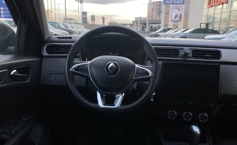 car interior