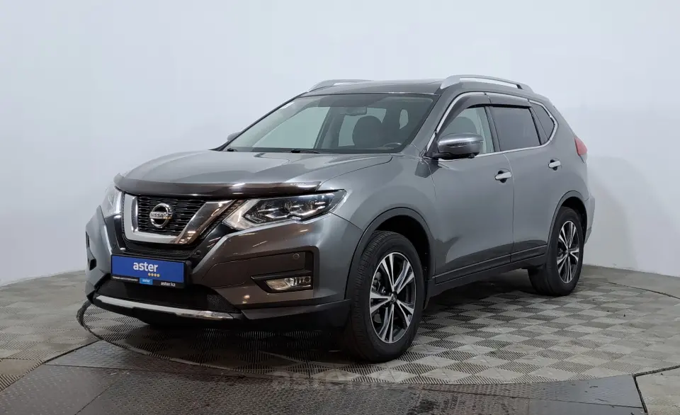 2020 Nissan X-Trail
