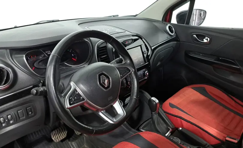 car interior