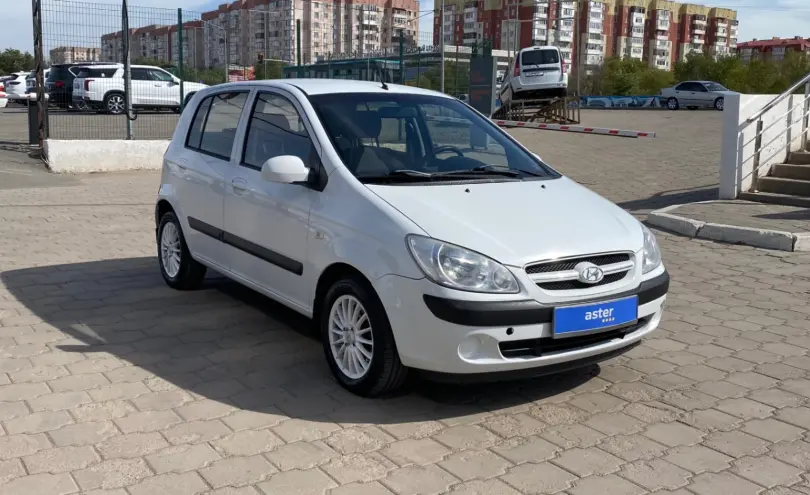 Hyundai Getz 2008 года за 3 620 000 тг. в Караганда фото 3