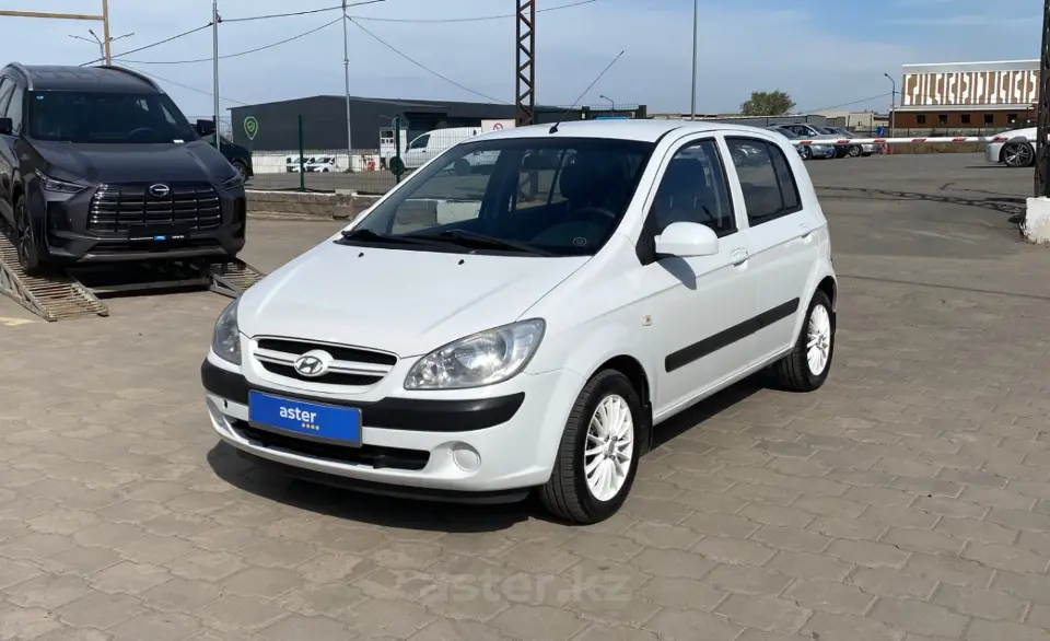 2008 Hyundai Getz