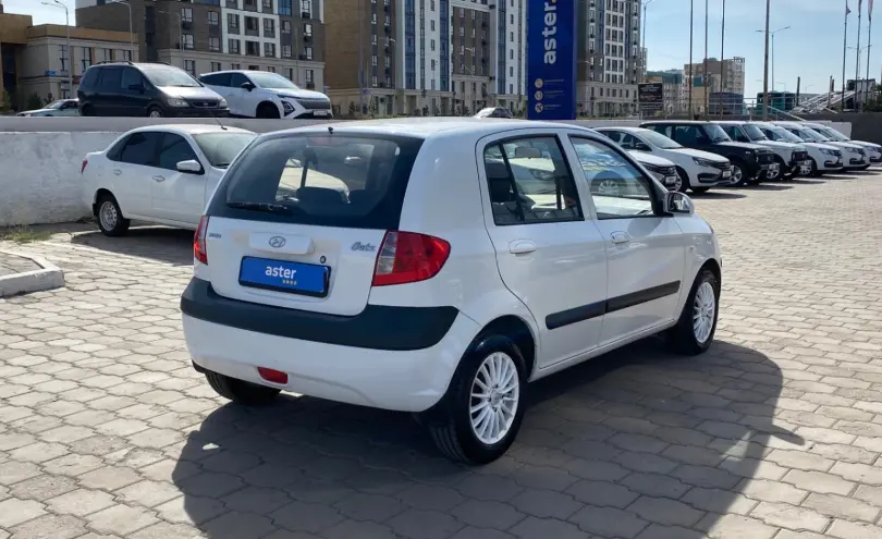 Hyundai Getz 2008 года за 3 620 000 тг. в Караганда фото 5