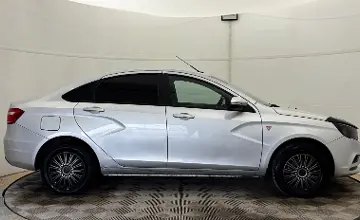 LADA (ВАЗ) Vesta 2017 года за 3 400 000 тг. в Актобе фото 4