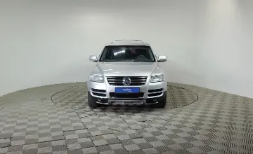 Volkswagen Touareg 2006 года за 3 990 000 тг. в Алматы фото 2