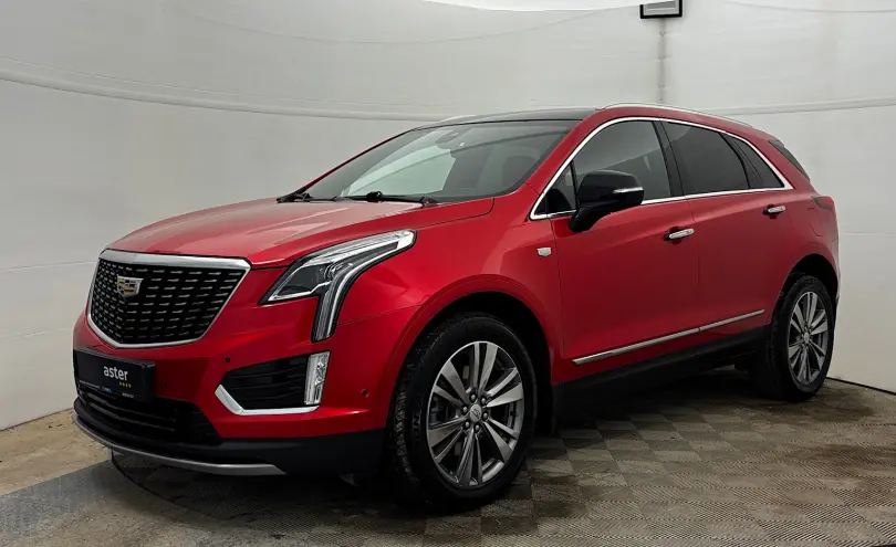 Cadillac XT5 2021 года за 12 790 000 тг. в Актобе