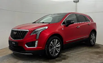 Cadillac XT5 2021 года за 12 790 000 тг. в Актобе фото 1