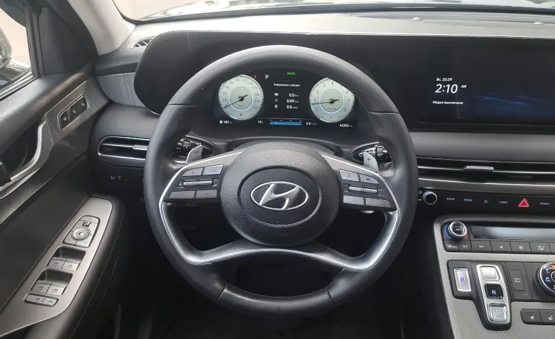 car interior