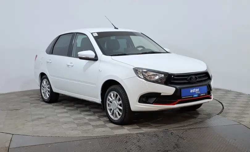 LADA (ВАЗ) Granta 2021 года за 3 300 000 тг. в Астана фото 3