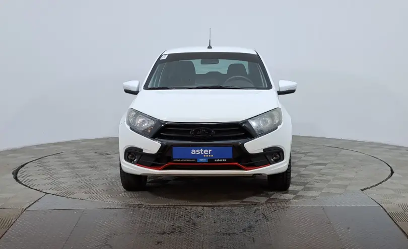LADA (ВАЗ) Granta 2021 года за 3 300 000 тг. в Астана фото 2
