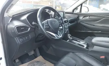 Hyundai Santa Fe 2019 года за 12 110 000 тг. в Шымкент фото 5