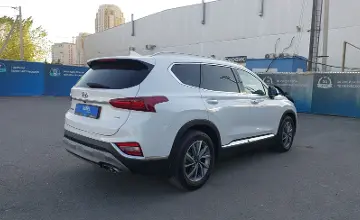Hyundai Santa Fe 2019 года за 12 110 000 тг. в Шымкент фото 3