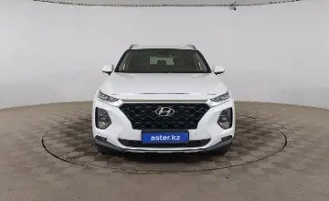 Hyundai Santa Fe 2019 года за 12 110 000 тг. в Шымкент фото 2