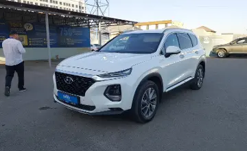 Hyundai Santa Fe 2019 года за 12 110 000 тг. в Шымкент фото 1