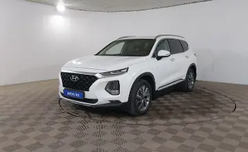 Hyundai Santa Fe 2019 года за 12 110 000 тг. в Шымкент фото 1