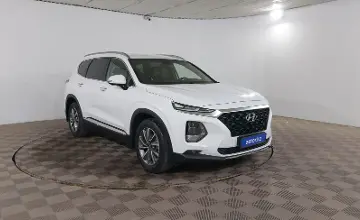 Hyundai Santa Fe 2019 года за 12 110 000 тг. в Шымкент фото 3