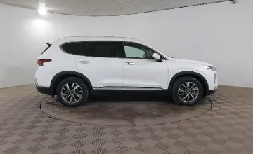 Hyundai Santa Fe 2019 года за 12 110 000 тг. в Шымкент фото 4