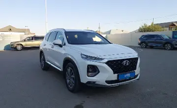 Hyundai Santa Fe 2019 года за 12 110 000 тг. в Шымкент фото 2