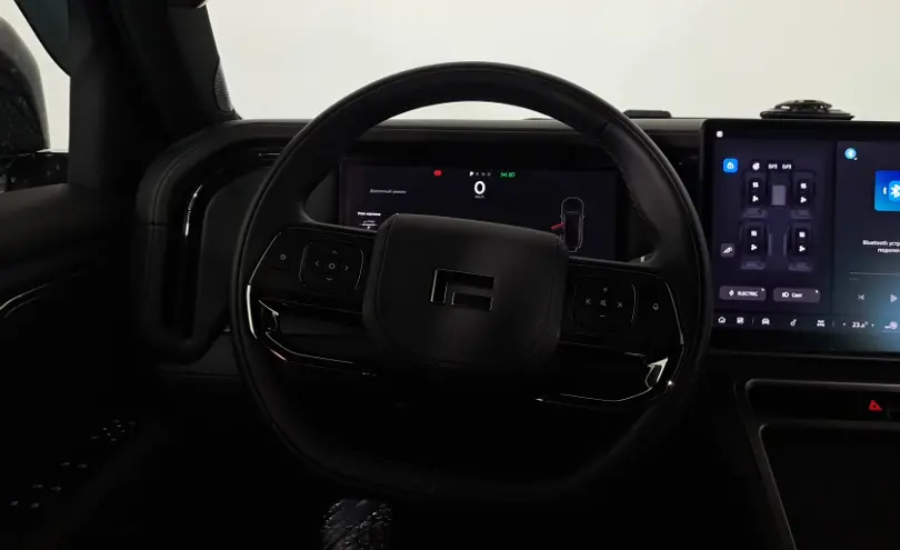 car interior