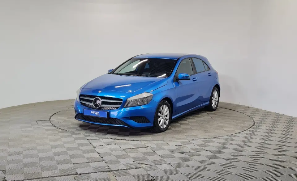 2013 Mercedes-Benz A-Класс