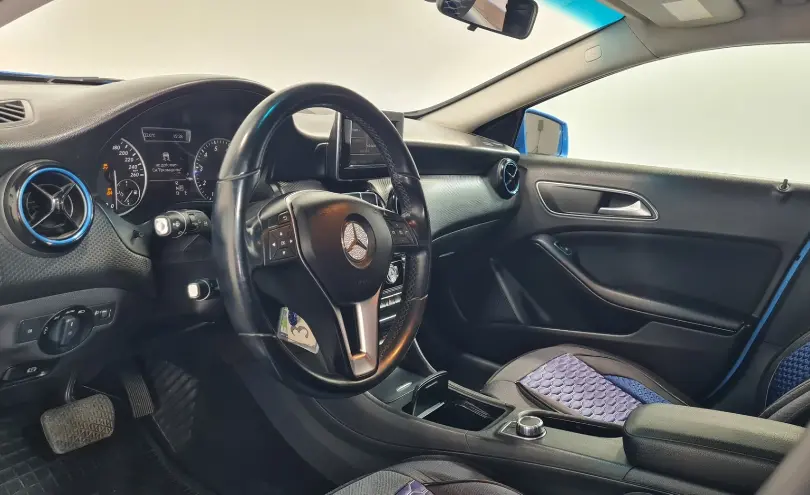 car interior