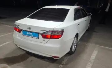 Toyota Camry 2014 года за 9 590 000 тг. в Алматы фото 3