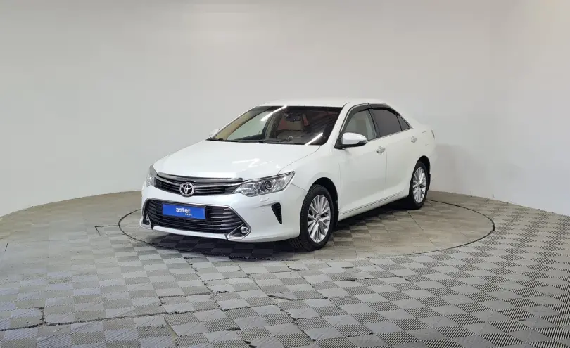 Toyota Camry 2014 года за 9 590 000 тг. в Алматы фото 1