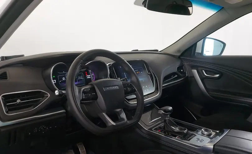 car interior